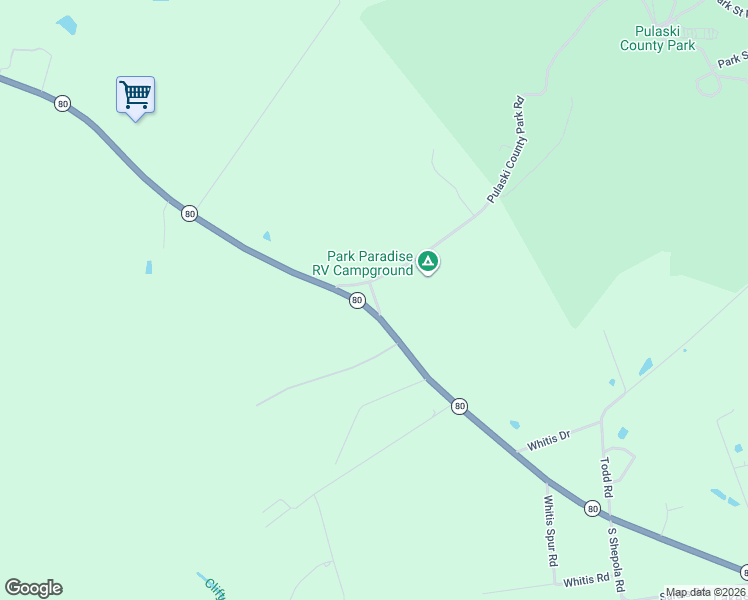 map of restaurants, bars, coffee shops, grocery stores, and more near Bobtown Road in Nancy