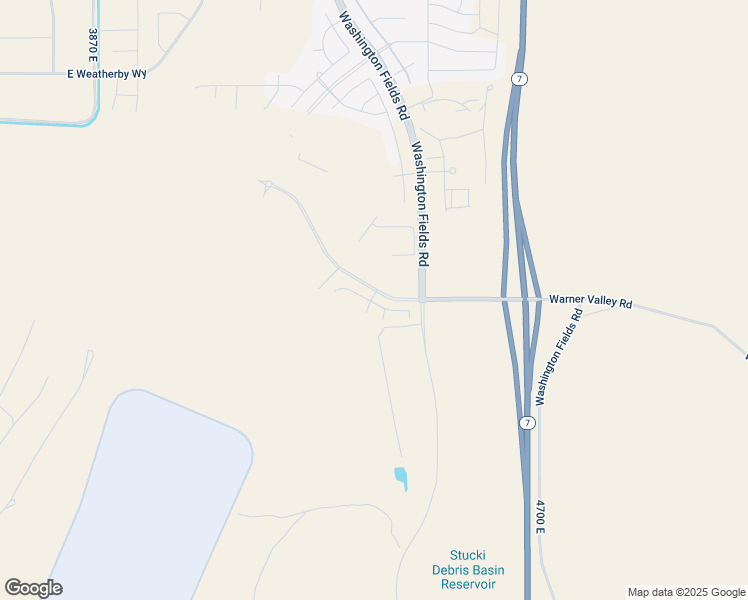 map of restaurants, bars, coffee shops, grocery stores, and more near Malibu Drive in Washington