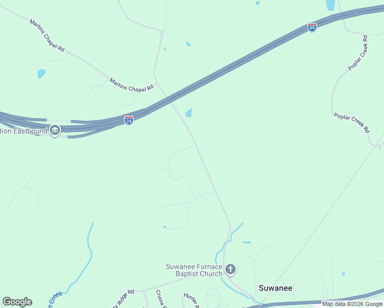map of restaurants, bars, coffee shops, grocery stores, and more near 276-440 George Thomas Road in Kuttawa
