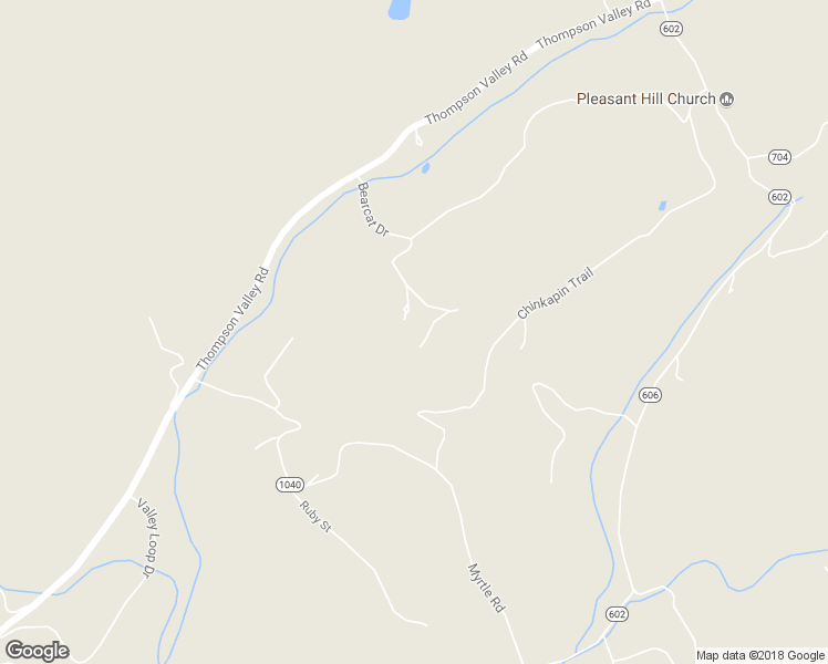 map of restaurants, bars, coffee shops, grocery stores, and more near 395 Bearcat Drive in Tazewell