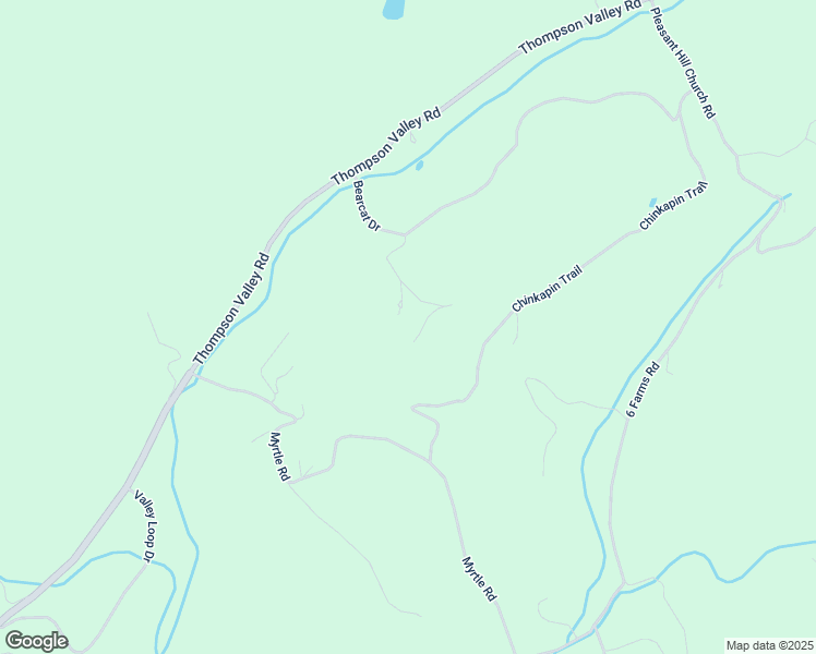 map of restaurants, bars, coffee shops, grocery stores, and more near 395 Bearcat Drive in Tazewell