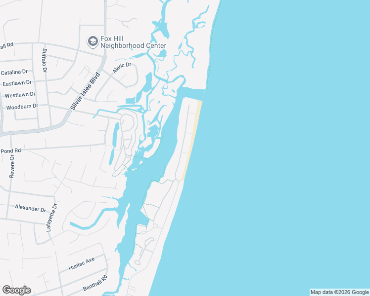 map of restaurants, bars, coffee shops, grocery stores, and more near 32 Bay Front Place in Hampton