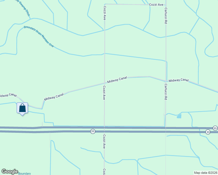 map of restaurants, bars, coffee shops, grocery stores, and more near 15686 Cozzi Avenue in Dos Palos