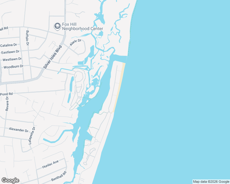 map of restaurants, bars, coffee shops, grocery stores, and more near 32 Bay Front Place in Hampton