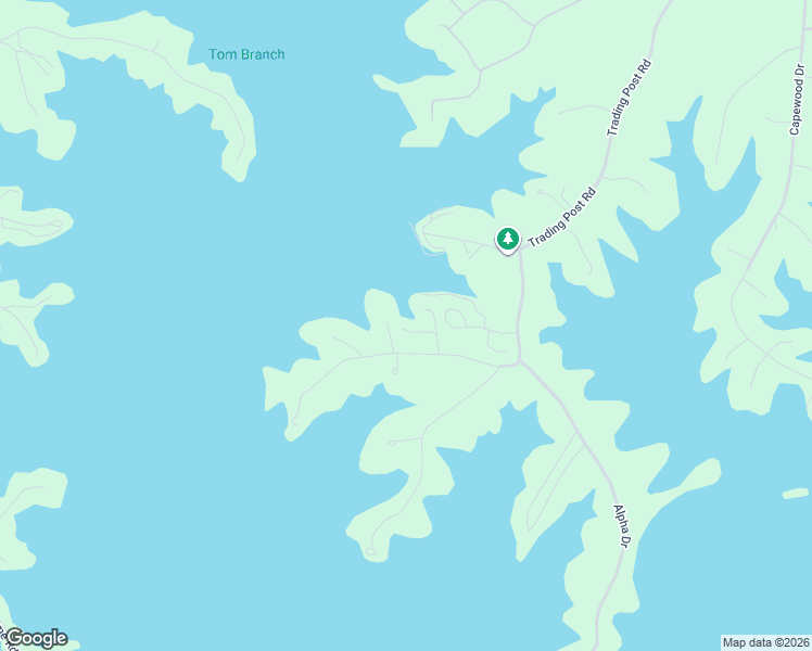 map of restaurants, bars, coffee shops, grocery stores, and more near 213 Saunders Point Road in Huddleston