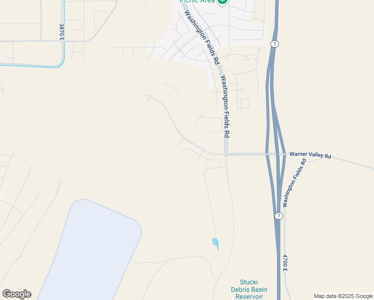map of restaurants, bars, coffee shops, grocery stores, and more near Malibu Drive in Washington