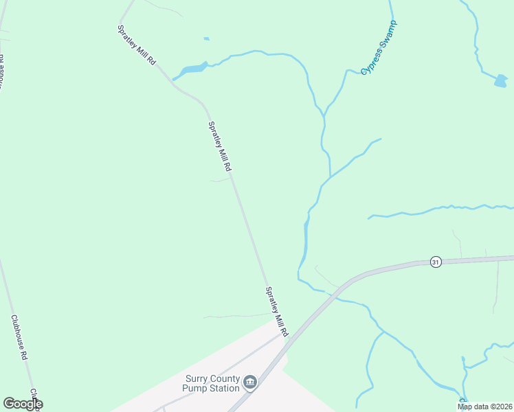 map of restaurants, bars, coffee shops, grocery stores, and more near 494 Spratley Mill Road in Dendron