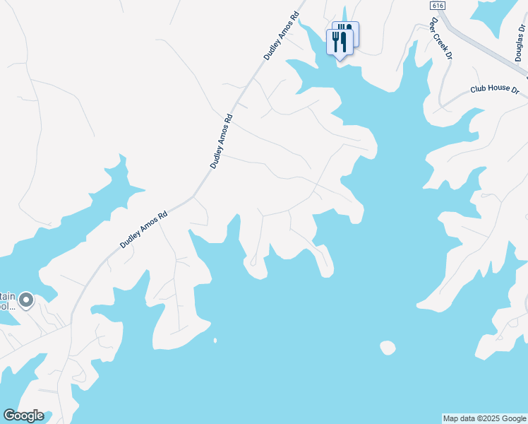 map of restaurants, bars, coffee shops, grocery stores, and more near in Moneta