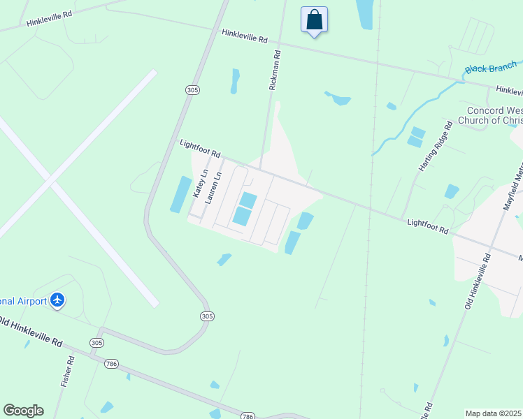 map of restaurants, bars, coffee shops, grocery stores, and more near Indian Mound Trail in McCracken County