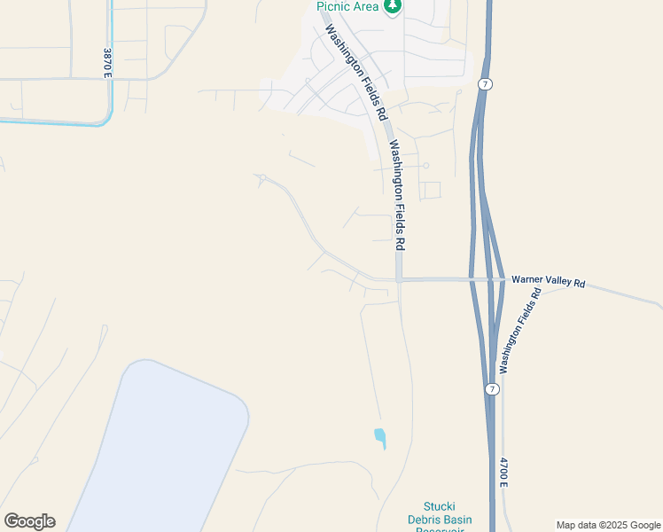map of restaurants, bars, coffee shops, grocery stores, and more near Malibu Drive in Washington