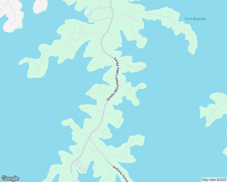 map of restaurants, bars, coffee shops, grocery stores, and more near 16033 Smith Mountain Lake Parkway in Huddleston