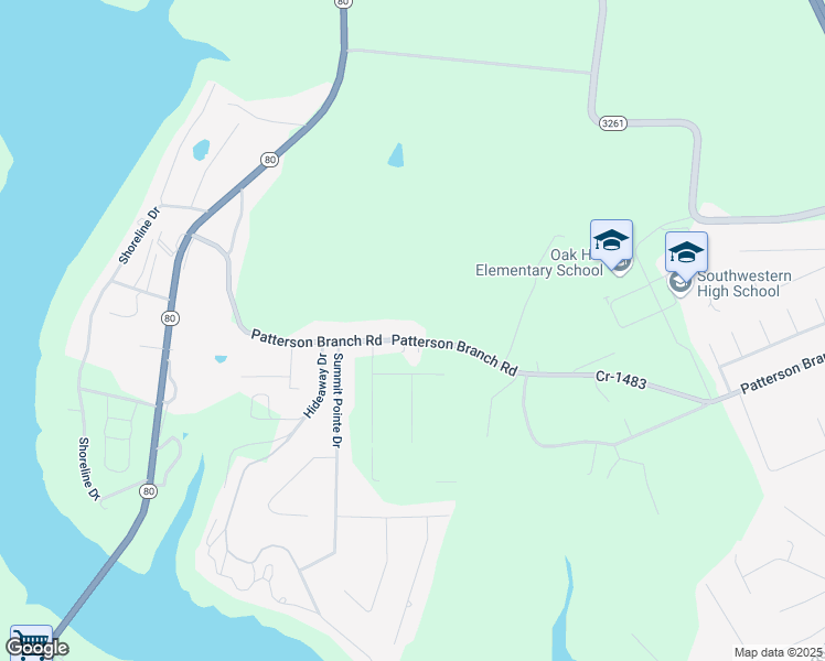map of restaurants, bars, coffee shops, grocery stores, and more near 636 Patterson Branch Road in Somerset