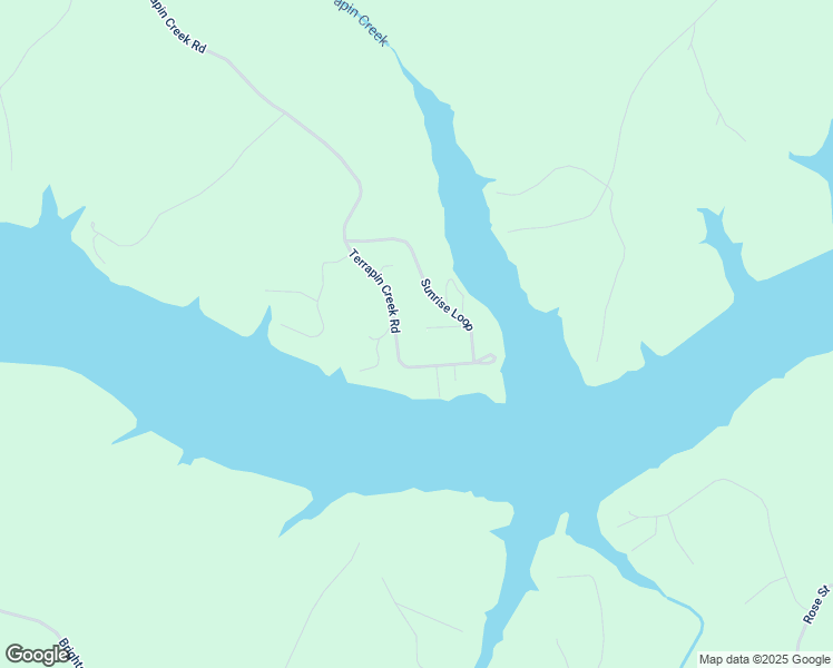 map of restaurants, bars, coffee shops, grocery stores, and more near 2234 Terrapin Creek Road in Lynch Station