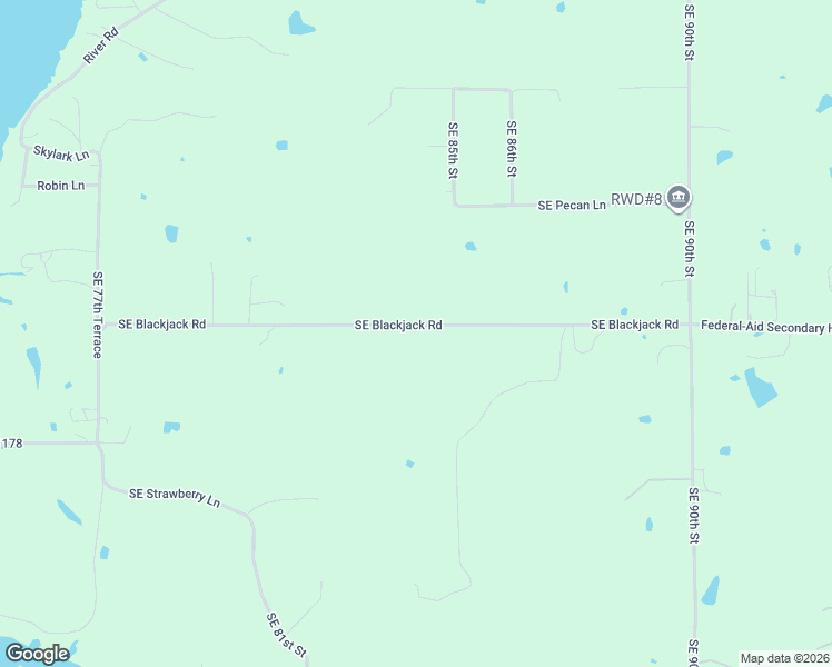 map of restaurants, bars, coffee shops, grocery stores, and more near 8441 West 21st Street in Galena