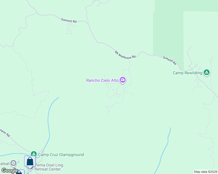map of restaurants, bars, coffee shops, grocery stores, and more near 580 Russell Ridge in Watsonville