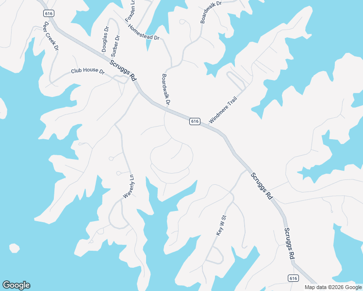 map of restaurants, bars, coffee shops, grocery stores, and more near Farm Drive in Moneta