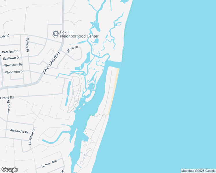 map of restaurants, bars, coffee shops, grocery stores, and more near 49 Bay Front Place in Hampton