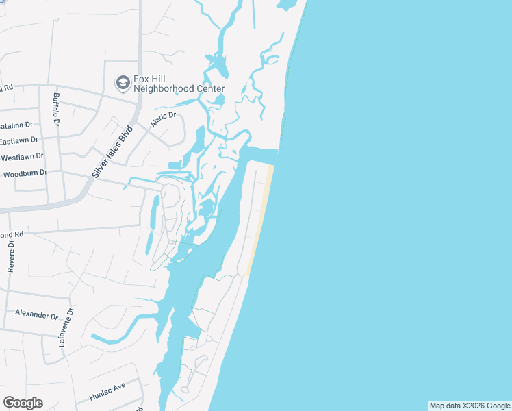 map of restaurants, bars, coffee shops, grocery stores, and more near 52 Bay Front Place in Hampton