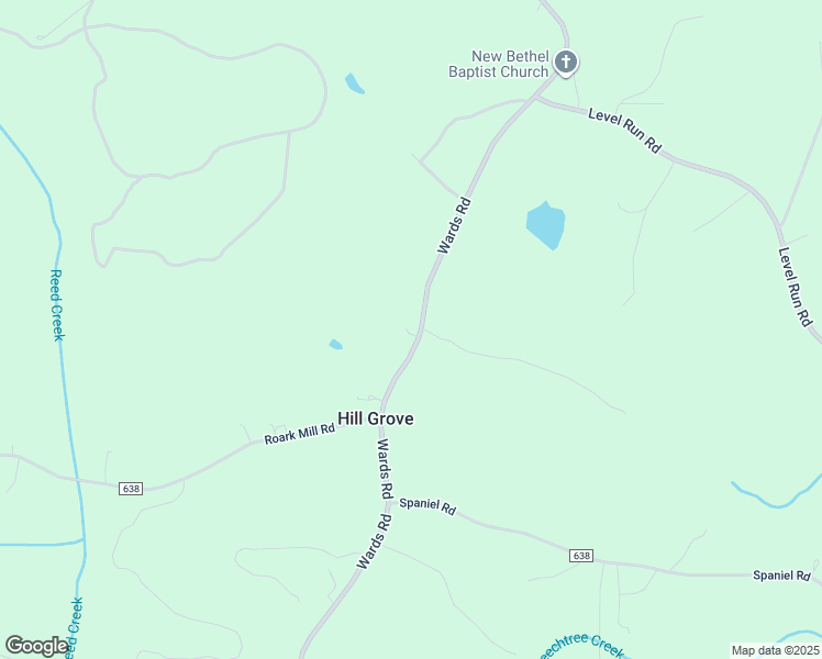 map of restaurants, bars, coffee shops, grocery stores, and more near 2901 Wards Road in Hurt