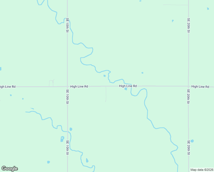 map of restaurants, bars, coffee shops, grocery stores, and more near 1320 High Line Road in Baxter Springs