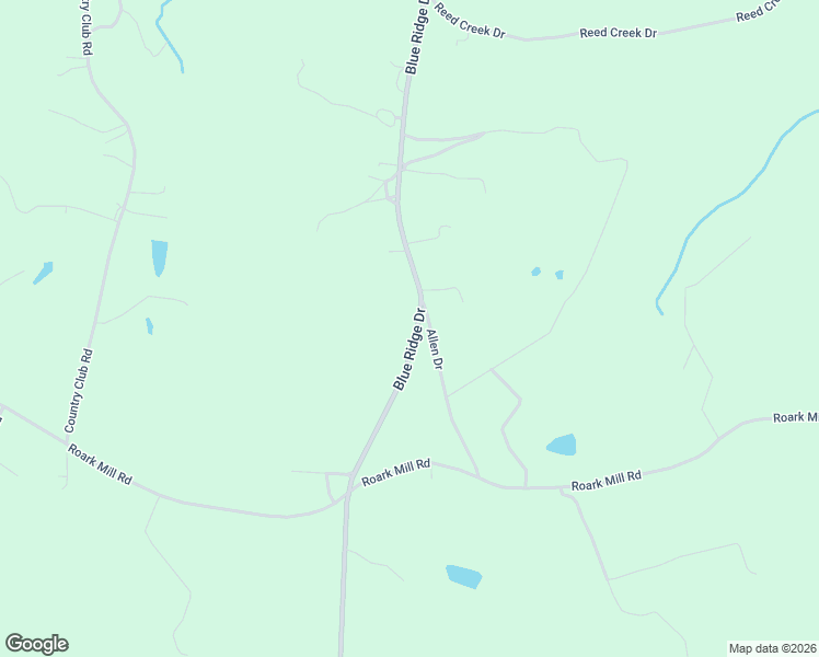 map of restaurants, bars, coffee shops, grocery stores, and more near 9429 Blue Ridge Drive in Hurt