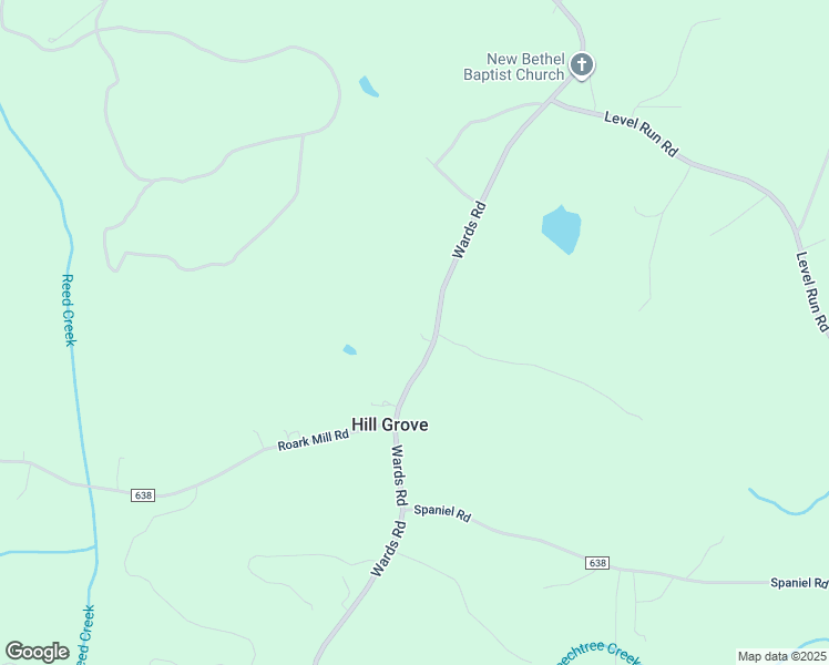 map of restaurants, bars, coffee shops, grocery stores, and more near 2901 Wards Road in Hurt