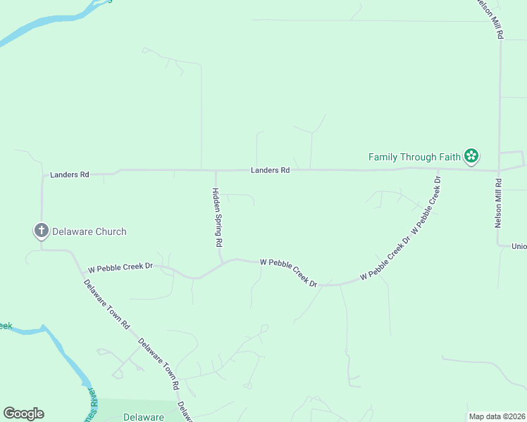 map of restaurants, bars, coffee shops, grocery stores, and more near 2527 Fox Fire Court in Nixa