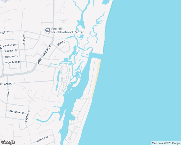 map of restaurants, bars, coffee shops, grocery stores, and more near 49 Bay Front Place in Hampton