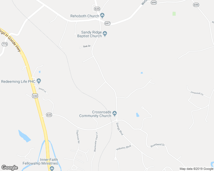 map of restaurants, bars, coffee shops, grocery stores, and more near 985 Bonbrook Mill Road in Rocky Mount