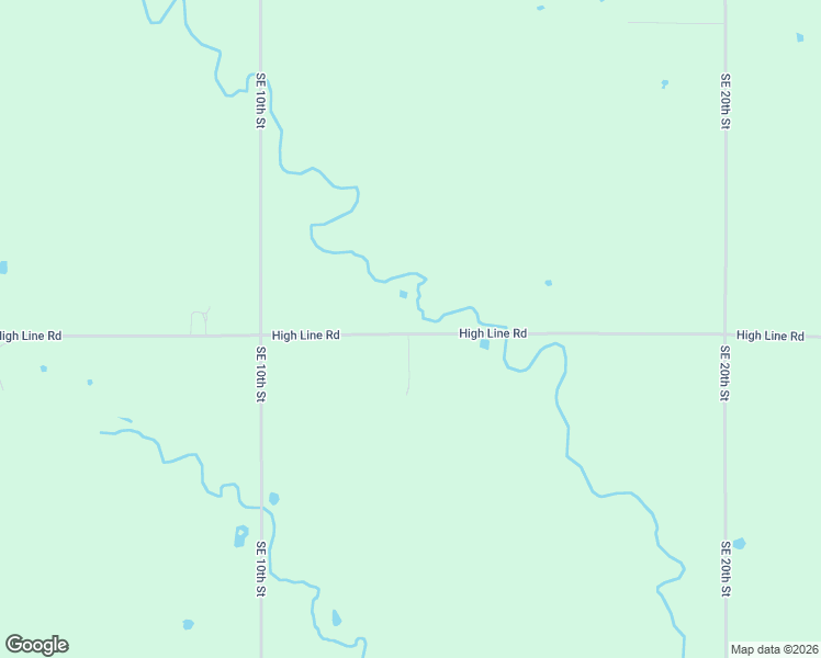map of restaurants, bars, coffee shops, grocery stores, and more near 1320 High Line Road in Baxter Springs