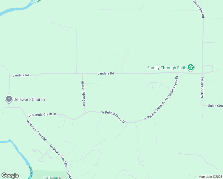 map of restaurants, bars, coffee shops, grocery stores, and more near 2527 Fox Fire Court in Nixa