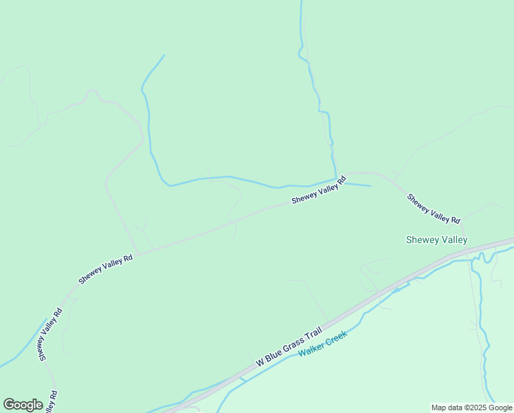 map of restaurants, bars, coffee shops, grocery stores, and more near 1290-1902 Shewey Valley Road in Bland