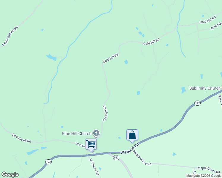 map of restaurants, bars, coffee shops, grocery stores, and more near 1729 Cold Hill Road in London