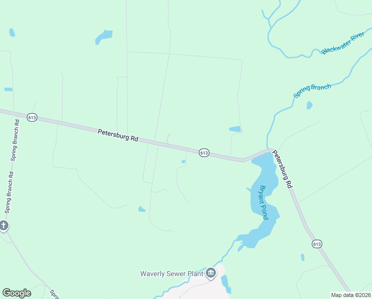 map of restaurants, bars, coffee shops, grocery stores, and more near 31234 State Route 613 in Waverly