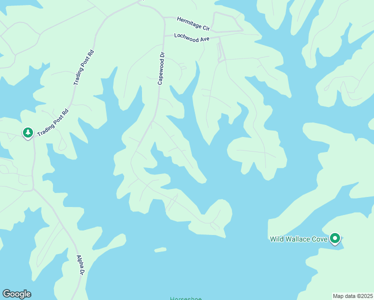 map of restaurants, bars, coffee shops, grocery stores, and more near 120 Tradewind Terrace in Huddleston