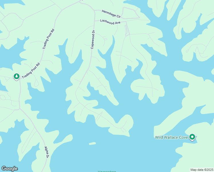 map of restaurants, bars, coffee shops, grocery stores, and more near 120 Tradewind Terrace in Huddleston