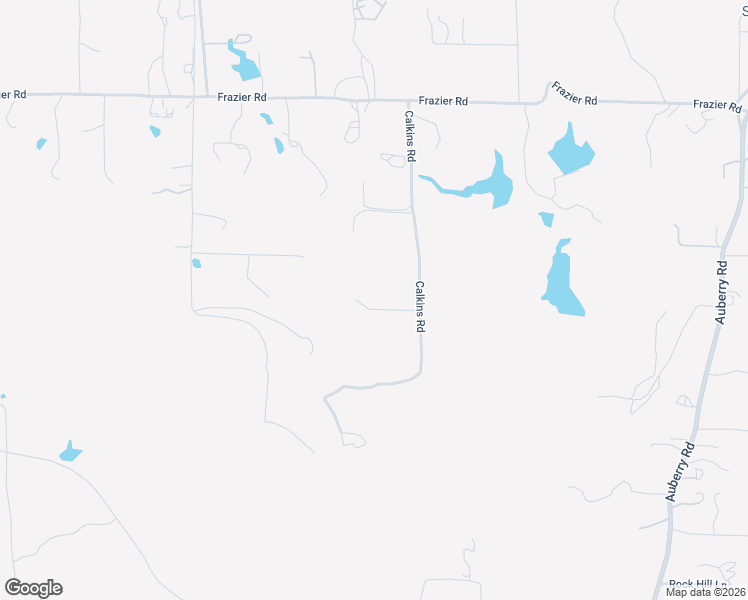 map of restaurants, bars, coffee shops, grocery stores, and more near 33412 Calkins Road in Auberry
