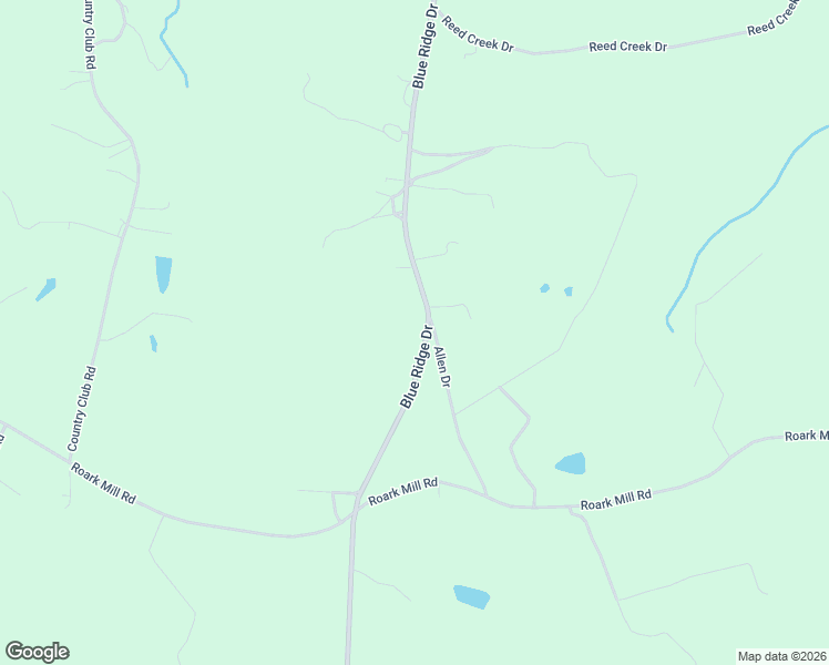 map of restaurants, bars, coffee shops, grocery stores, and more near 9429 Blue Ridge Drive in Hurt