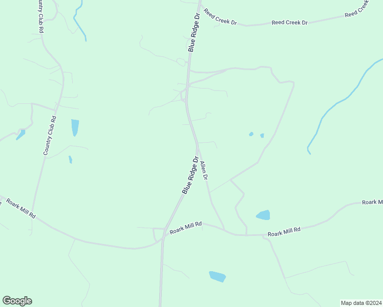 map of restaurants, bars, coffee shops, grocery stores, and more near 10131 Blue Ridge Drive in Hurt