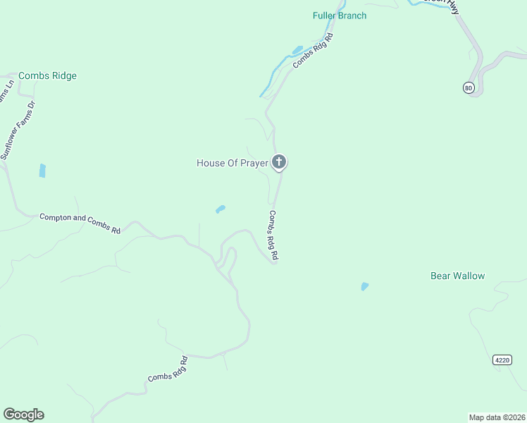 map of restaurants, bars, coffee shops, grocery stores, and more near State Route 602 in Honaker