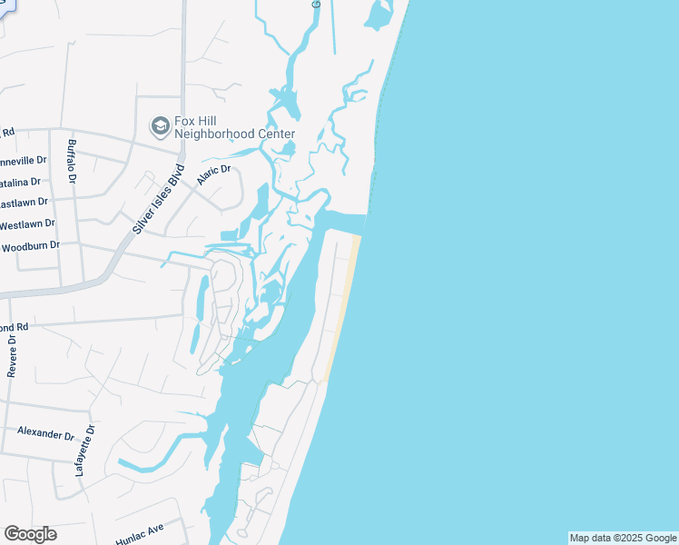 map of restaurants, bars, coffee shops, grocery stores, and more near 60 Bay Front Place in Hampton