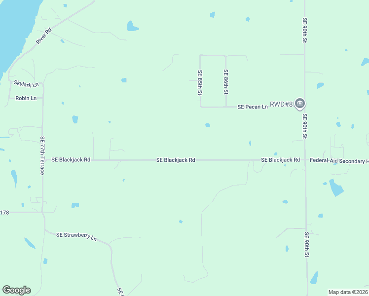 map of restaurants, bars, coffee shops, grocery stores, and more near 8441 West 21st Street in Galena