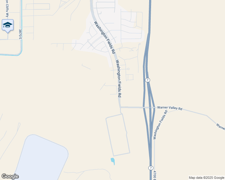 map of restaurants, bars, coffee shops, grocery stores, and more near 5190 Washington Fields Road in Washington