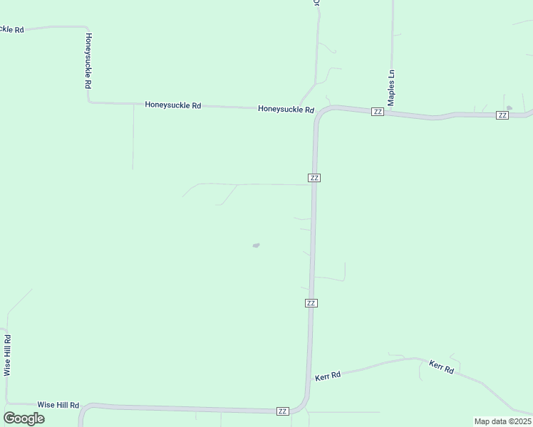 map of restaurants, bars, coffee shops, grocery stores, and more near 101-281 County Road ZZ-12 in Clever