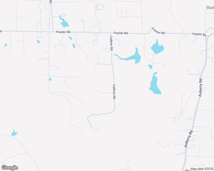 map of restaurants, bars, coffee shops, grocery stores, and more near 33412 Calkins Road in Auberry