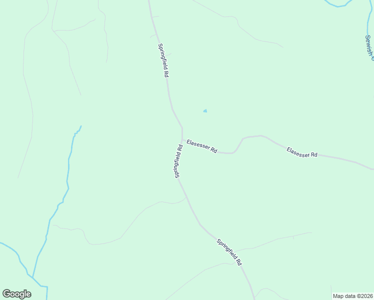 map of restaurants, bars, coffee shops, grocery stores, and more near 3408 Springfield Road in Meherrin