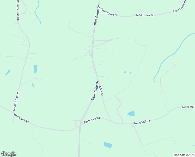 map of restaurants, bars, coffee shops, grocery stores, and more near 10153 Blue Ridge Drive in Hurt
