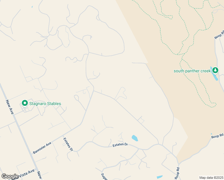 map of restaurants, bars, coffee shops, grocery stores, and more near 9560 Vía Del Oro in Gilroy