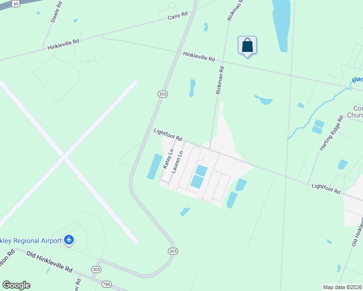 map of restaurants, bars, coffee shops, grocery stores, and more near 2801-2911 Katey Lane in West Paducah