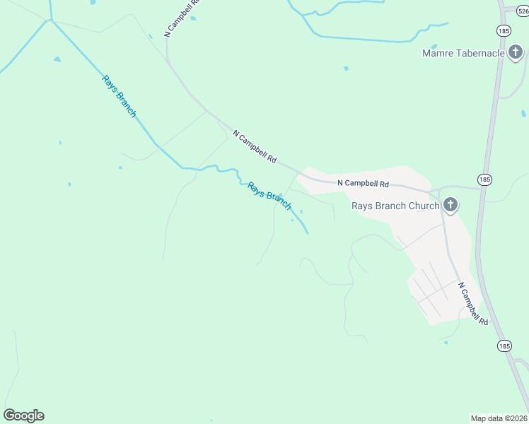 map of restaurants, bars, coffee shops, grocery stores, and more near 1065 North Campbell Road in Bowling Green